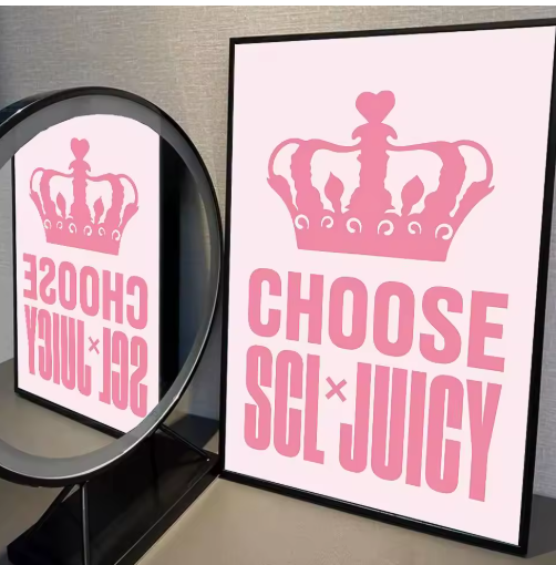 J-Juicy C-Couture Poster Print