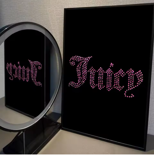 J-Juicy C-Couture Poster Print