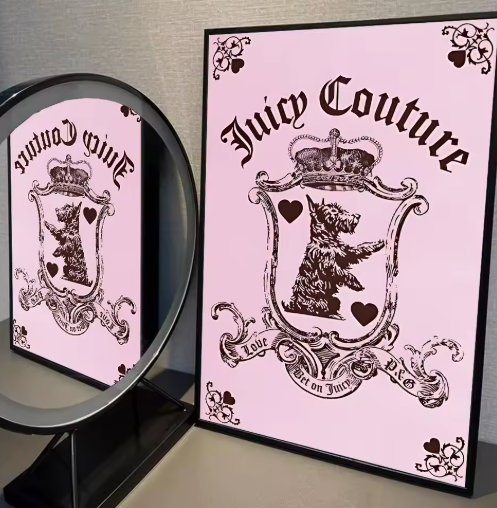 J-Juicy C-Couture Poster Print