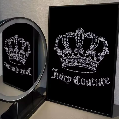 J-Juicy C-Couture Poster Print
