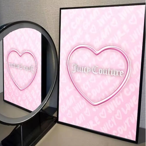 J-Juicy C-Couture Poster Print