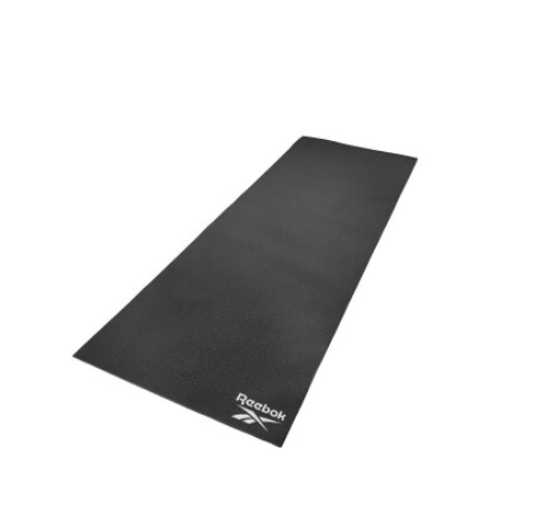 Reebok 4mm Yoga Mat Non-Slip Exercise Gym Training Fitness Workout
