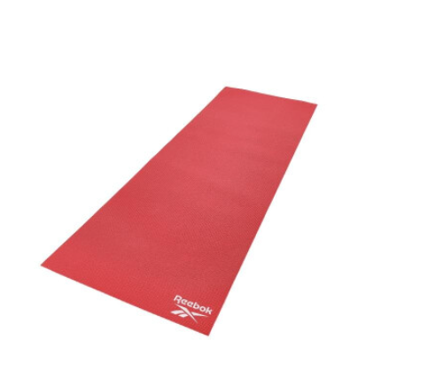 Reebok 4mm Yoga Mat Non-Slip Exercise Gym Training Fitness Workout