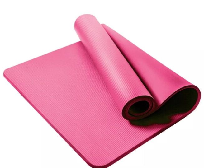 Yoga Mat Non-Slip Pilates Exercise Fitness Gym workout physio foam
