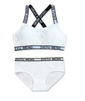 Girls' Training Bra & Briefs Set