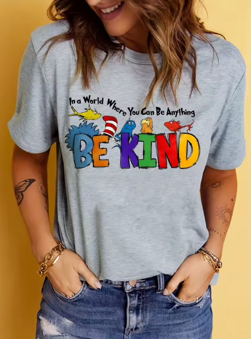 Women's "Be Kind" Graphic T-Shirt