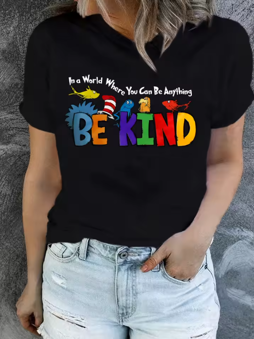 Women's "Be Kind" Graphic T-Shirt