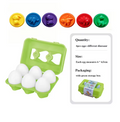Montessori Smart Egg Shape Matching Game