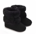 Baby Girls Plush Winter Snow Boots