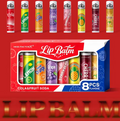 8-Piece Soda-Inspired Lip Balm Gift Set