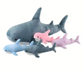 Soft Plush Shark Toy  Five-Piece