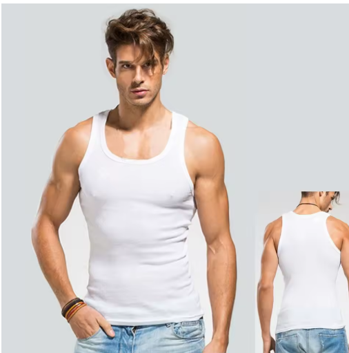 Men's Classic Cotton Vest