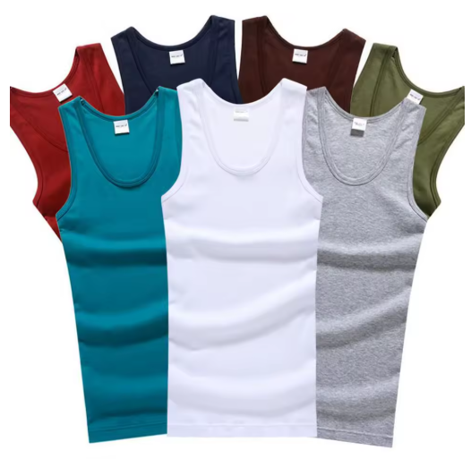 Men's Classic Cotton Vest