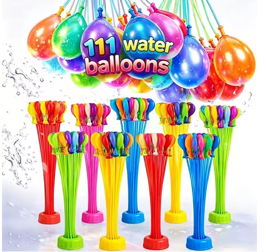111 Self-Sealing Water Balloons