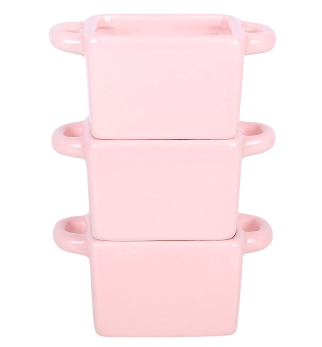 Set of 3 Sugarplum Bakery Snack Bowls
