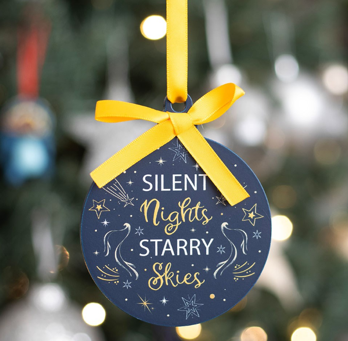 Silent Nights Starry Skies Bauble