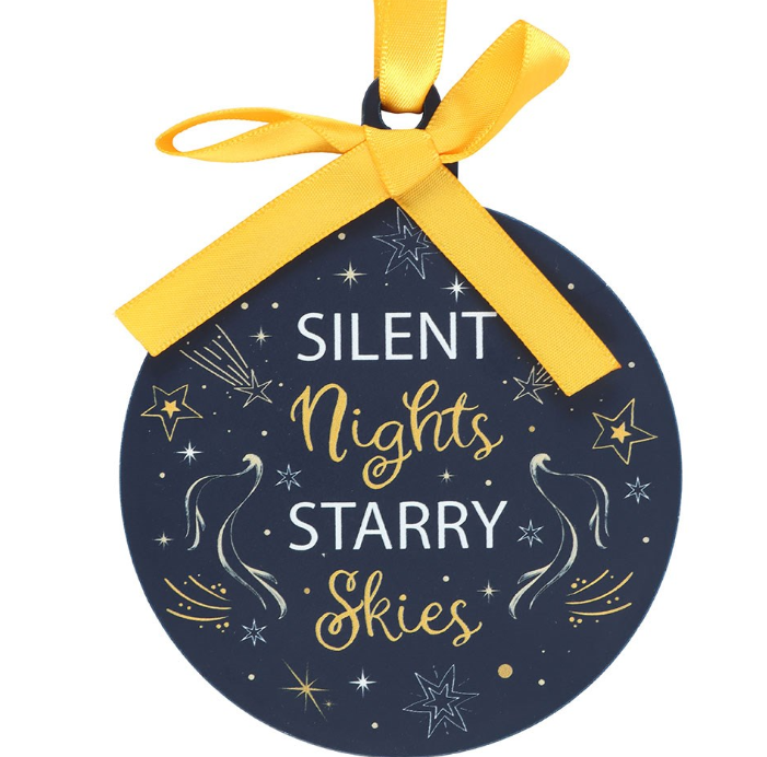 Silent Nights Starry Skies Bauble