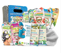 7th Heaven Hydrating Pamper Hamper Gift Set - 9 x Face Masks