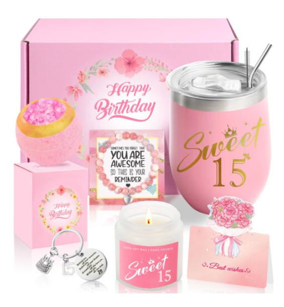15th Birthday Gifts for Girls