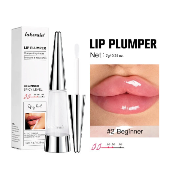 Lip Plumper Instant Moisturizing Lip Gloss Transparent Plump Lips