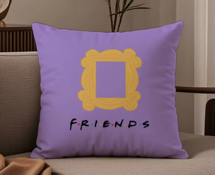 Friends Inspired Decorative Cushion Cover