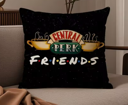 Friends Inspired Decorative Cushion Cover
