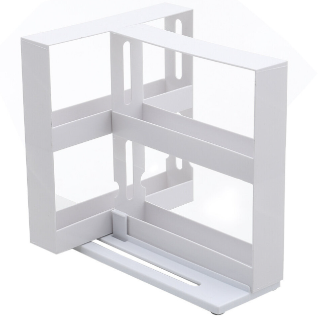 2-Tier Rotating Spice Rack Organiser
