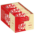 Nestle KIT KAT White Chocolate 4 Finger Bars