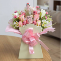 Pink Sparkle & Chocolate Bouquet