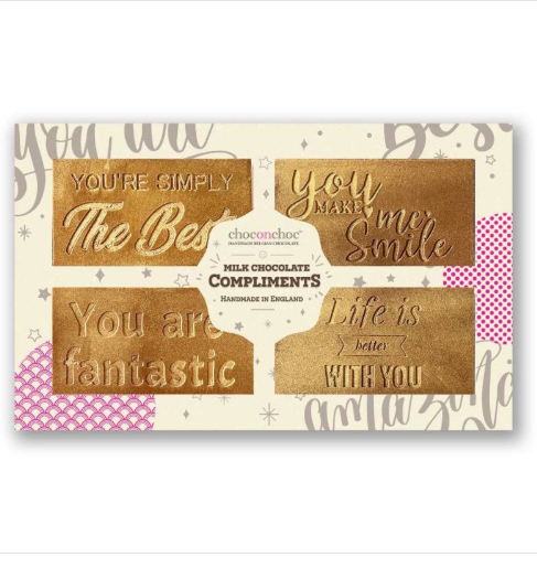 Milk chocolate Compliments