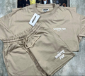 Ladies White Fox Set