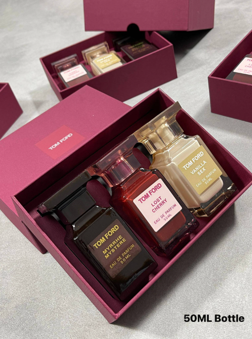 Luxury Designer-Inspired Perfume Gift Sets