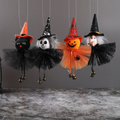 4X Gnome Plush Doll Tree Pendant Hanging Ornament Party for Halloween Décor
