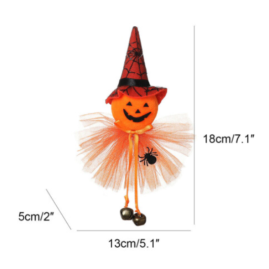 4X Gnome Plush Doll Tree Pendant Hanging Ornament Party for Halloween Décor