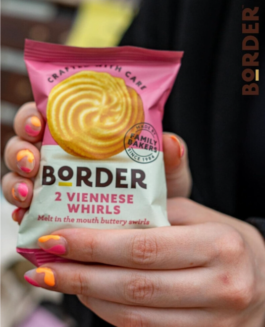 Border Biscuits Variety Pack Gift Set Hamper, 30 Biscuits