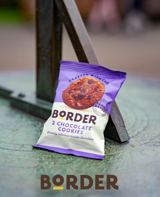 Border Biscuits Variety Pack Gift Set Hamper, 30 Biscuits