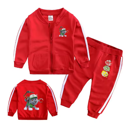 Kids Character Tracksuit Set