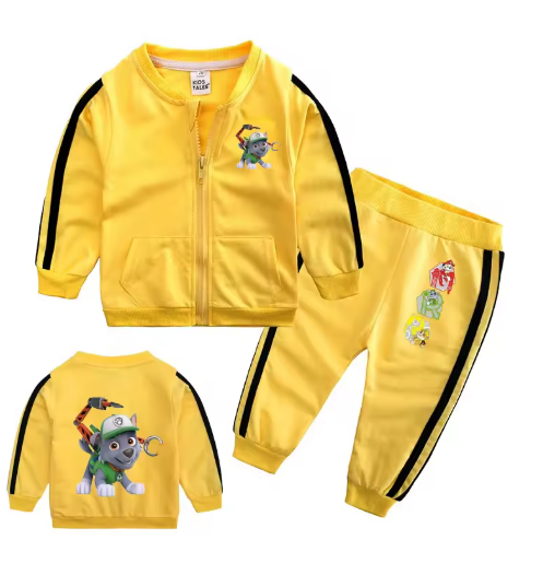 Kids Character Tracksuit Set
