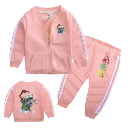 Kids Character Tracksuit Set