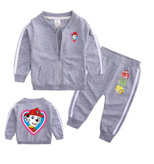 Kids Character Tracksuit Set