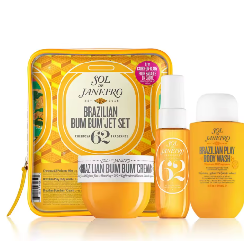 Sol de Janeiro Jet Set Travel Gift Set