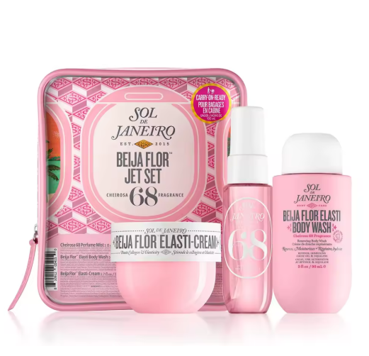 Sol de Janeiro Jet Set Travel Gift Set