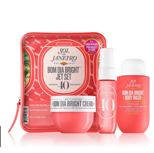 Sol de Janeiro Jet Set Travel Gift Set