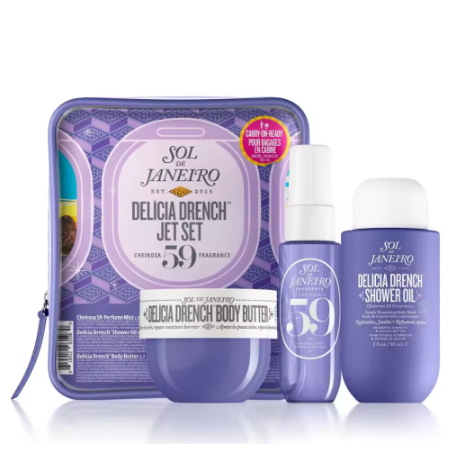 Sol de Janeiro Jet Set Travel Gift Set