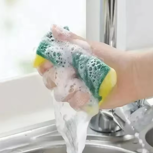 Heavy Duty Kitchen Cleaning Sponge
