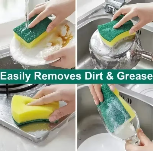 Heavy Duty Kitchen Cleaning Sponge