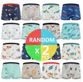 Boys' Cotton Boxer Shorts Multipack