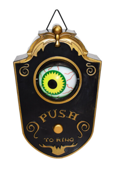 Halloween Doorbell Decoration Haunted Doorbell Party Doorbell