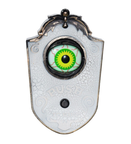 Halloween Doorbell Decoration Haunted Doorbell Party Doorbell