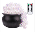DIY Bubbling Witch Cauldron with Twinkling Lights